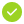 green check