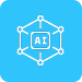 Seamless AI Connections Icon