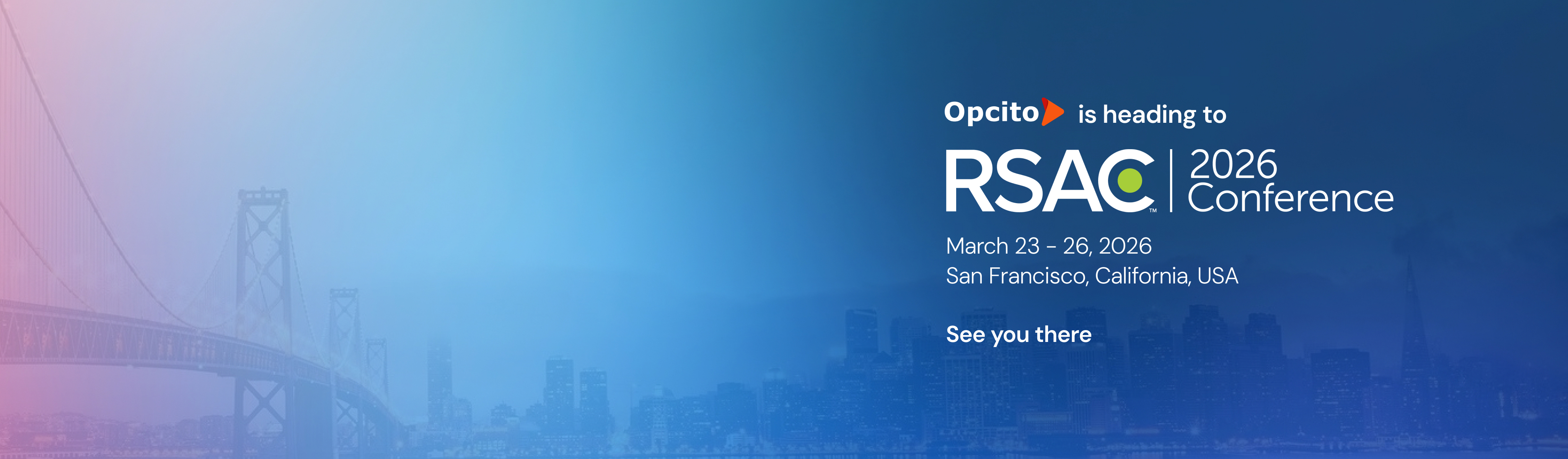 Meeting Opcito at RSAC 2026