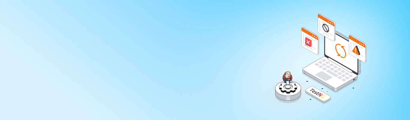 Detailed guide to rerun failed TestNG tests in Jenkins