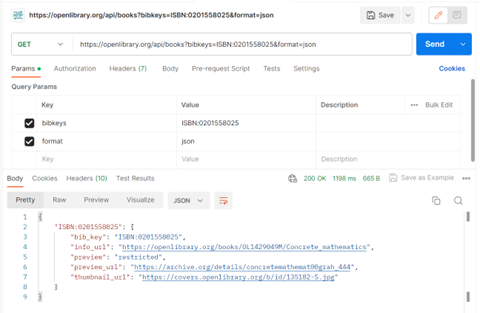 Third party API