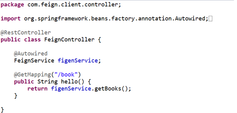 Rest controller creation