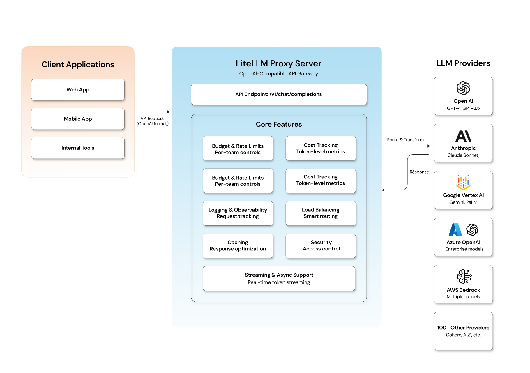 LiteLLM architecture