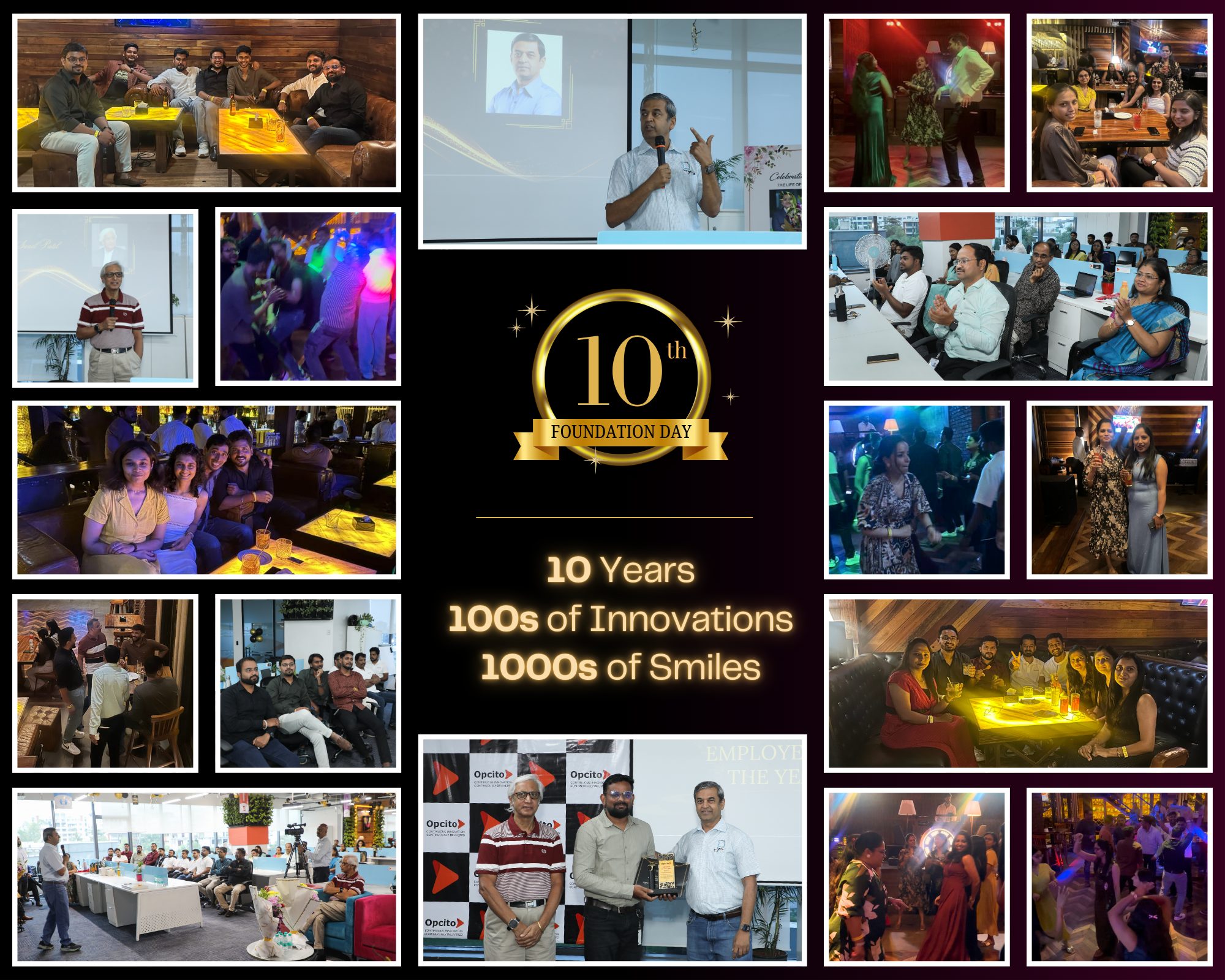 Opcito 10th foundation day