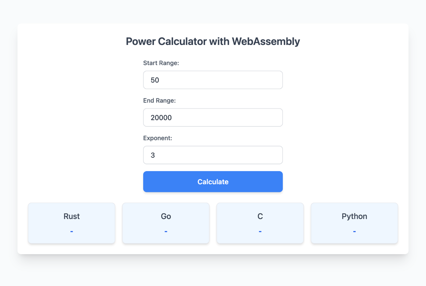 Load and run in browser