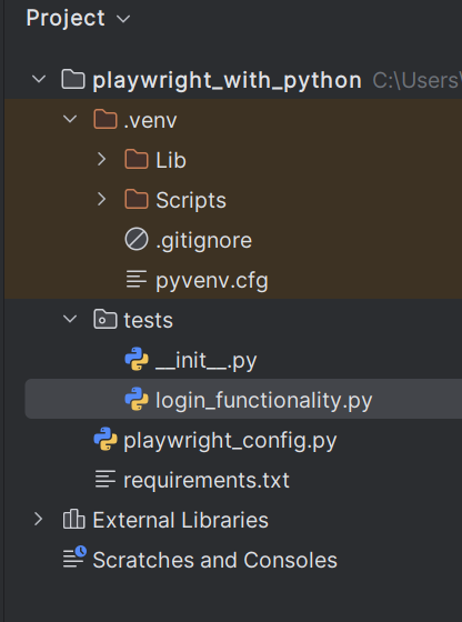 Python directory structure