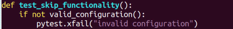 Xfail/Skip tests 1