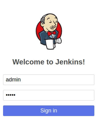 Jenkins login