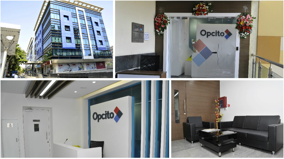Opcito's new office
