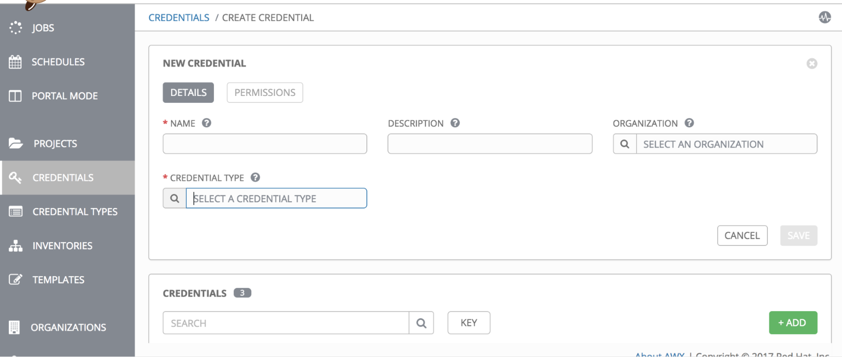 Set-Up-Credentials