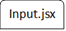 input jsx