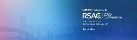 Meeting Opcito at RSAC 2026