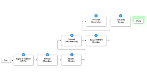 automated, metadata-preserving CZI-to-DICOM conversion
