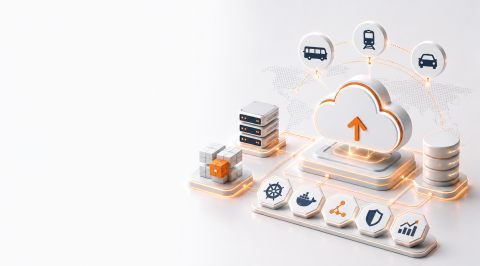Cloud-native infra modernization for a multi-carrier intercity travel platform