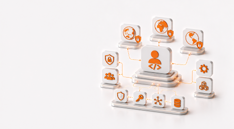 Secure Multi-Region IDP for a Global Data Security Organization