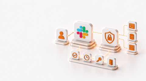 Slack-Native JIT Access App for PAM Platform