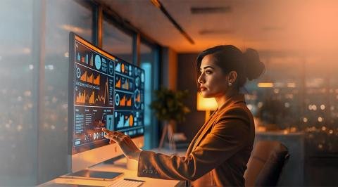 Real-time monitoring automation for a security solution