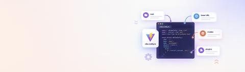 Configure Vite steps