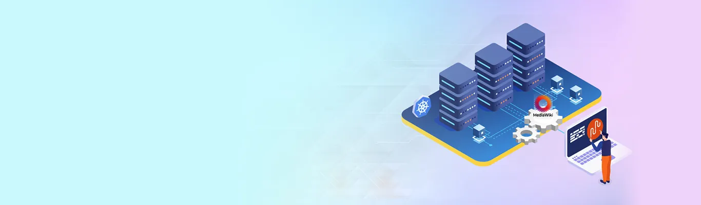 MediaWiki server on Kubernetes cluster with Canonical Juju
