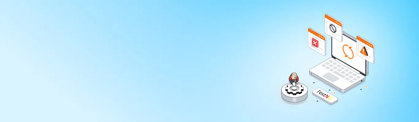 Detailed guide to rerun failed TestNG tests in Jenkins